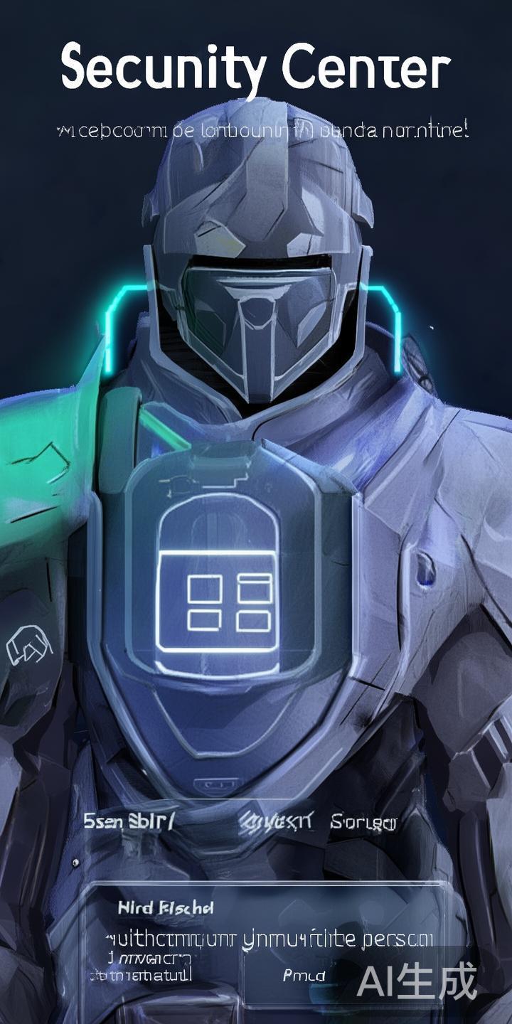 保障账户安全至关重要。在“安全中心”部分，建议开启