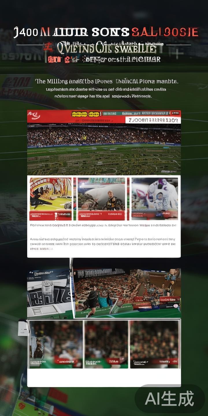 随着体育产业的蓬勃发展，越来越多的体育爱好者和投注