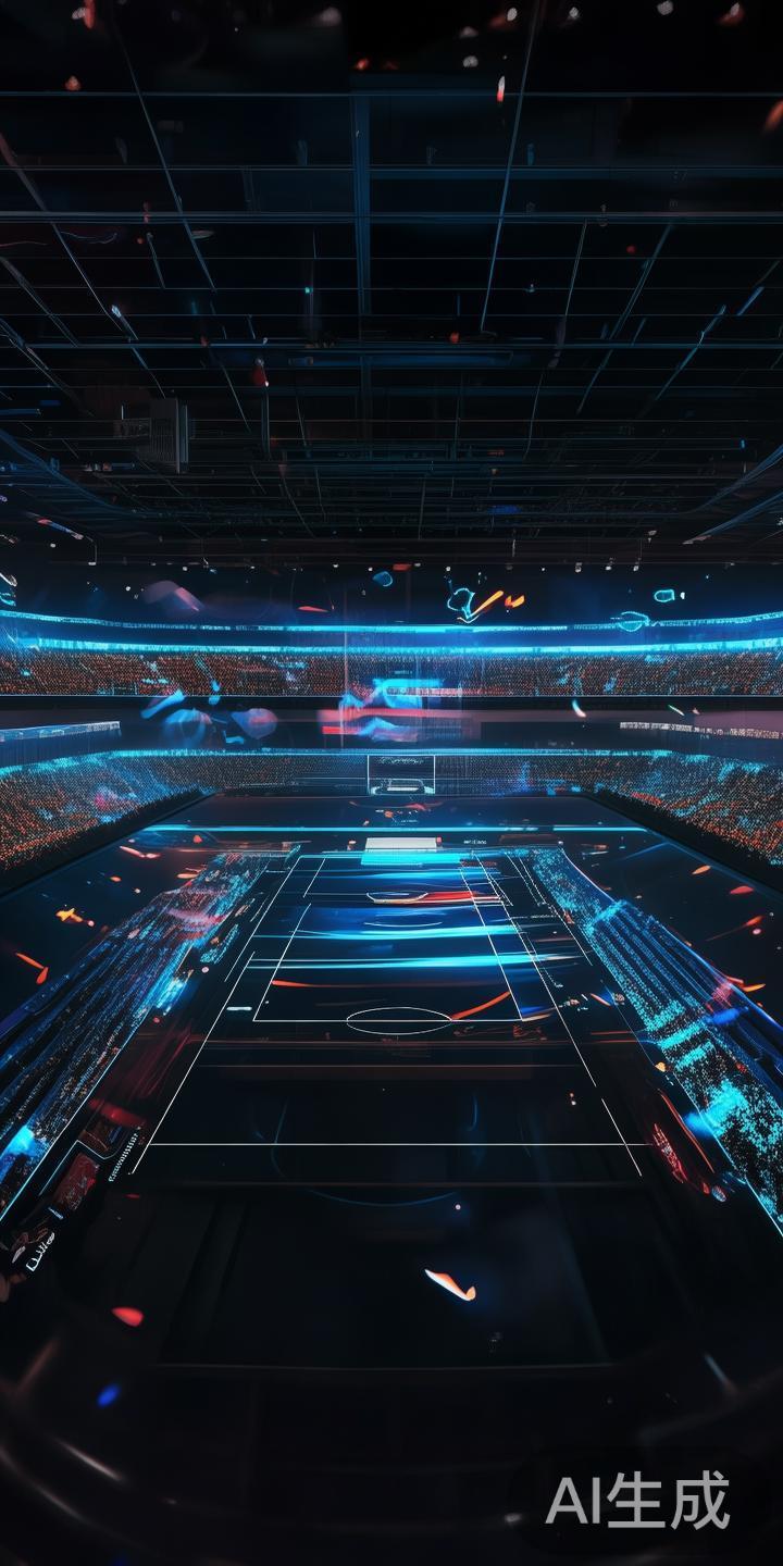 现代体育竞技的节奏日益加快，比赛的精彩瞬间瞬息万变