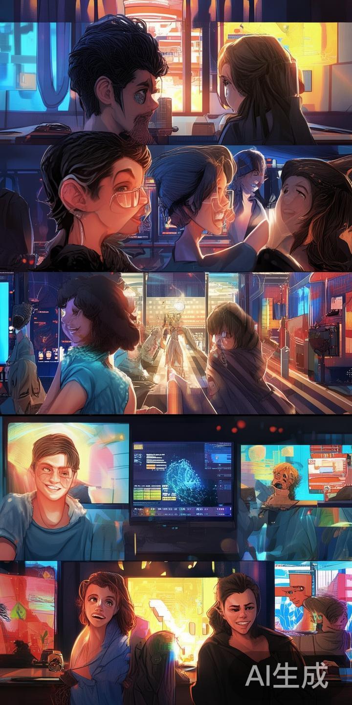 用户可以在平台内参与讨论，发表观点，结交志同道合的