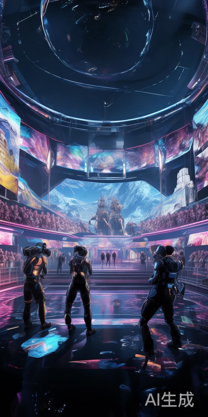 技术创新驱动行业升级
虚拟现实（VR）和增强现实