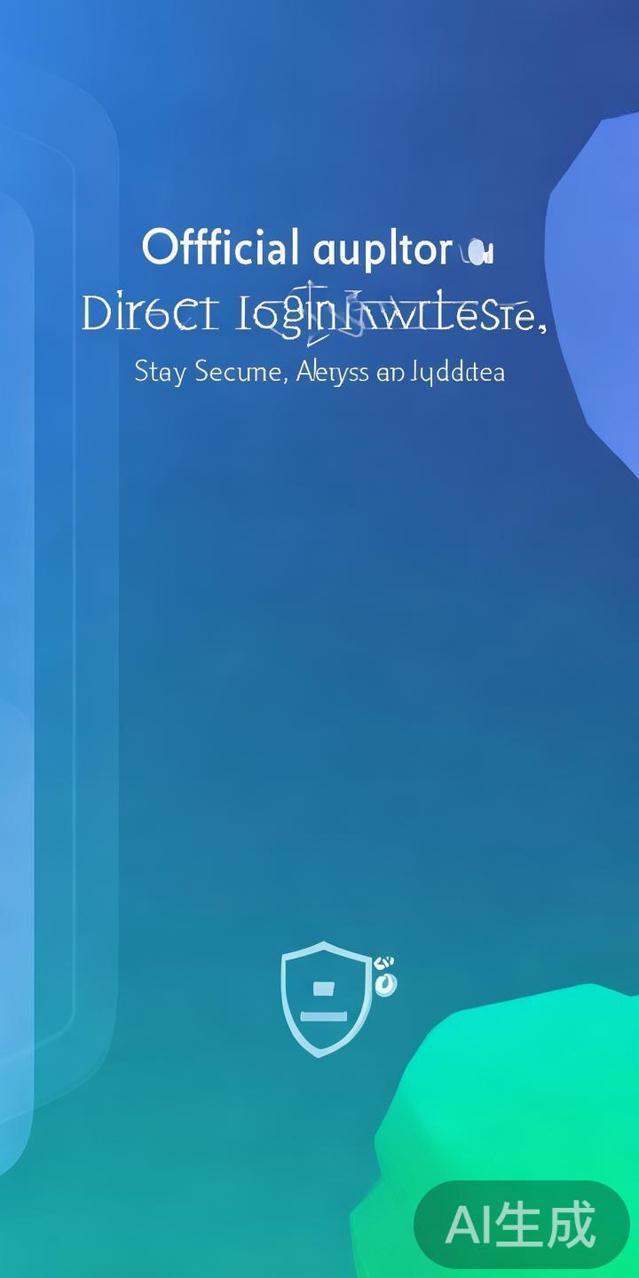 1.&nbsp;官方直达登录地址
官方渠道提供的登录地址通